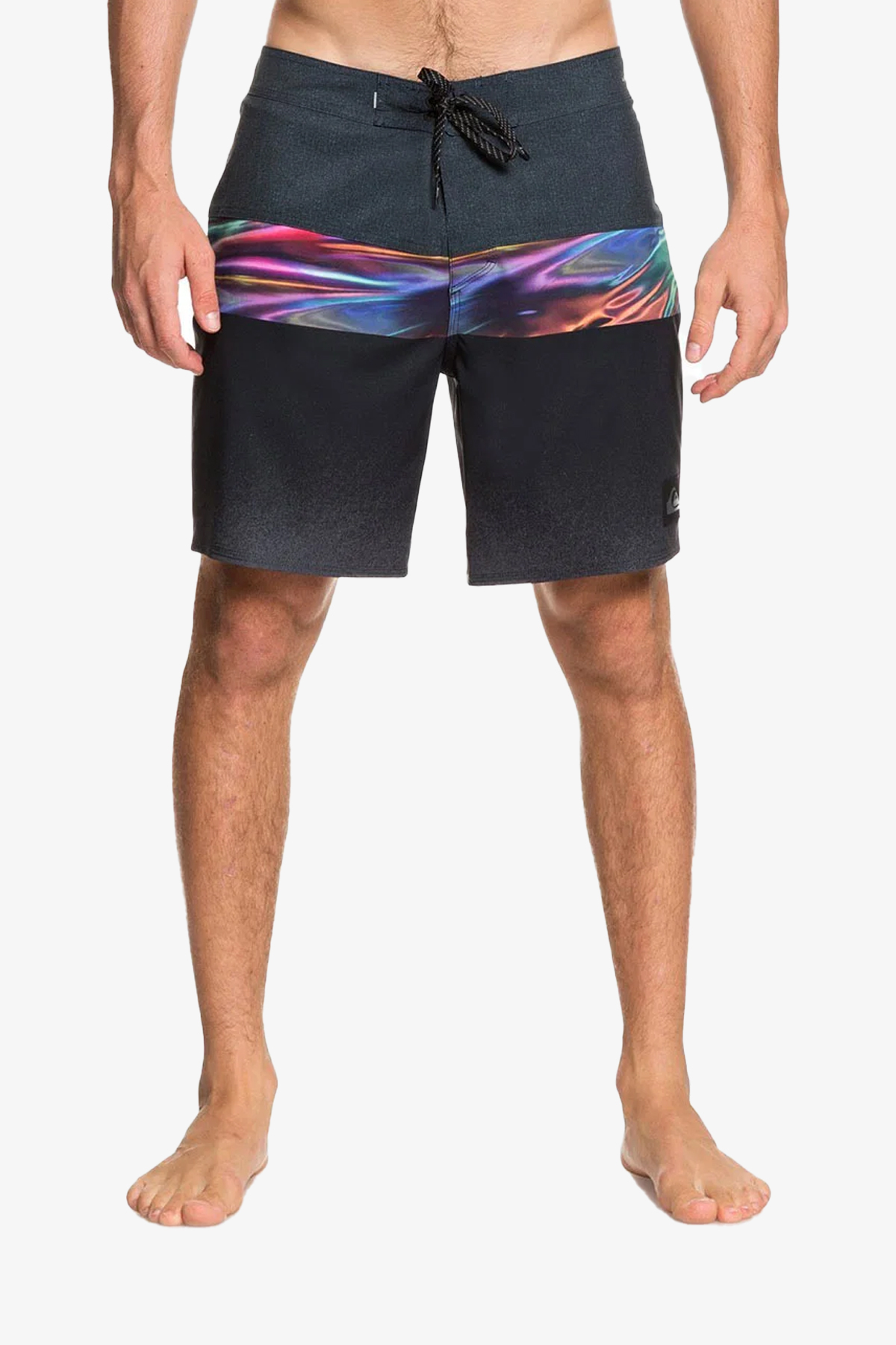 Quiksilver Hıghhlddn18 Erkek Siyah Deniz Şortu EQYBS04321-KVJ6