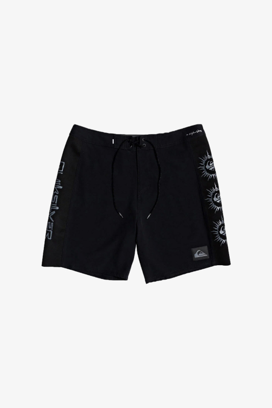 Quiksilver Hıghravarch18 Erkek Siyah Deniz Şortu EQYBS04309-KVD0 - 1