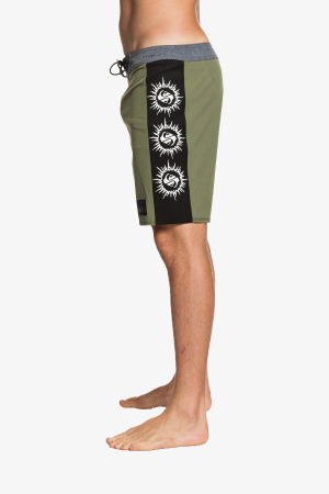 Quiksilver Hıghravarch18 Erkek Yeşil Deniz Şortu EQYBS04309-GPH0 - 2