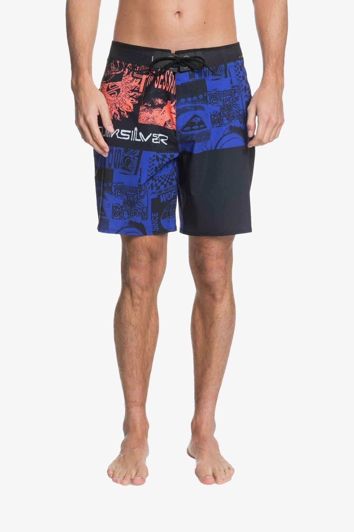 Quiksilver Hıghraveve18 Erkek Siyah Deniz Şortu EQYBS04300-KVJ6