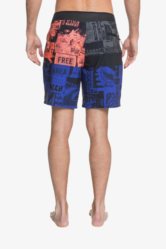 Quiksilver Hıghraveve18 Erkek Siyah Deniz Şortu EQYBS04300-KVJ6 - 2