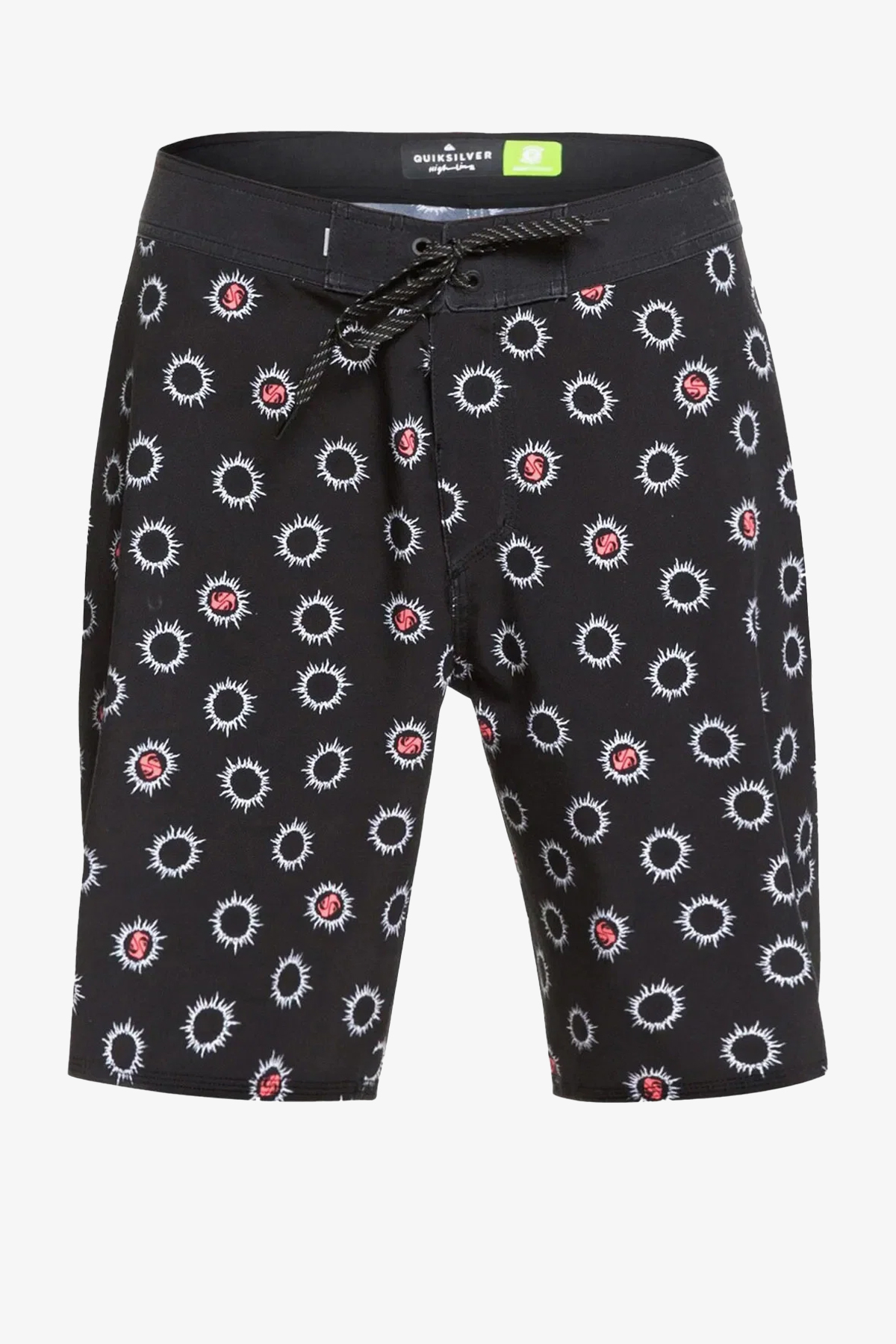 Quiksilver Hıghsol18 Erkek Siyah Deniz Şortu EQYBS04324-KVJ6