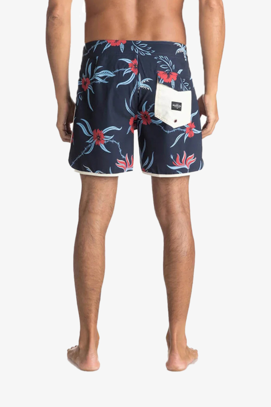Quiksilver Hıghtresp16 Bdsh Erkek Lacivert Deniz Şortu EQYBS03904-12818 - 2