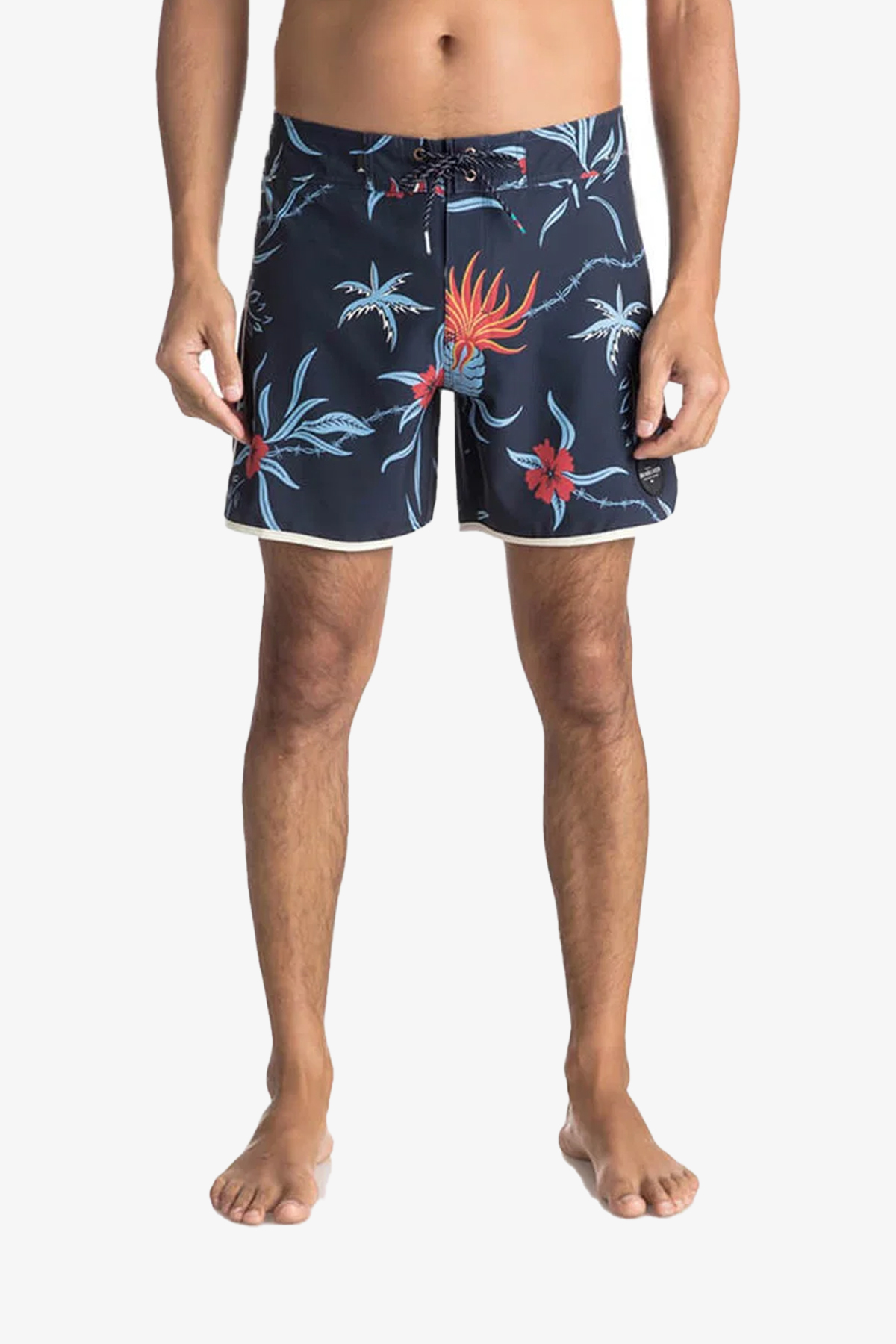 Quiksilver Hıghtresp16 Bdsh Erkek Lacivert Deniz Şortu EQYBS03904-12818