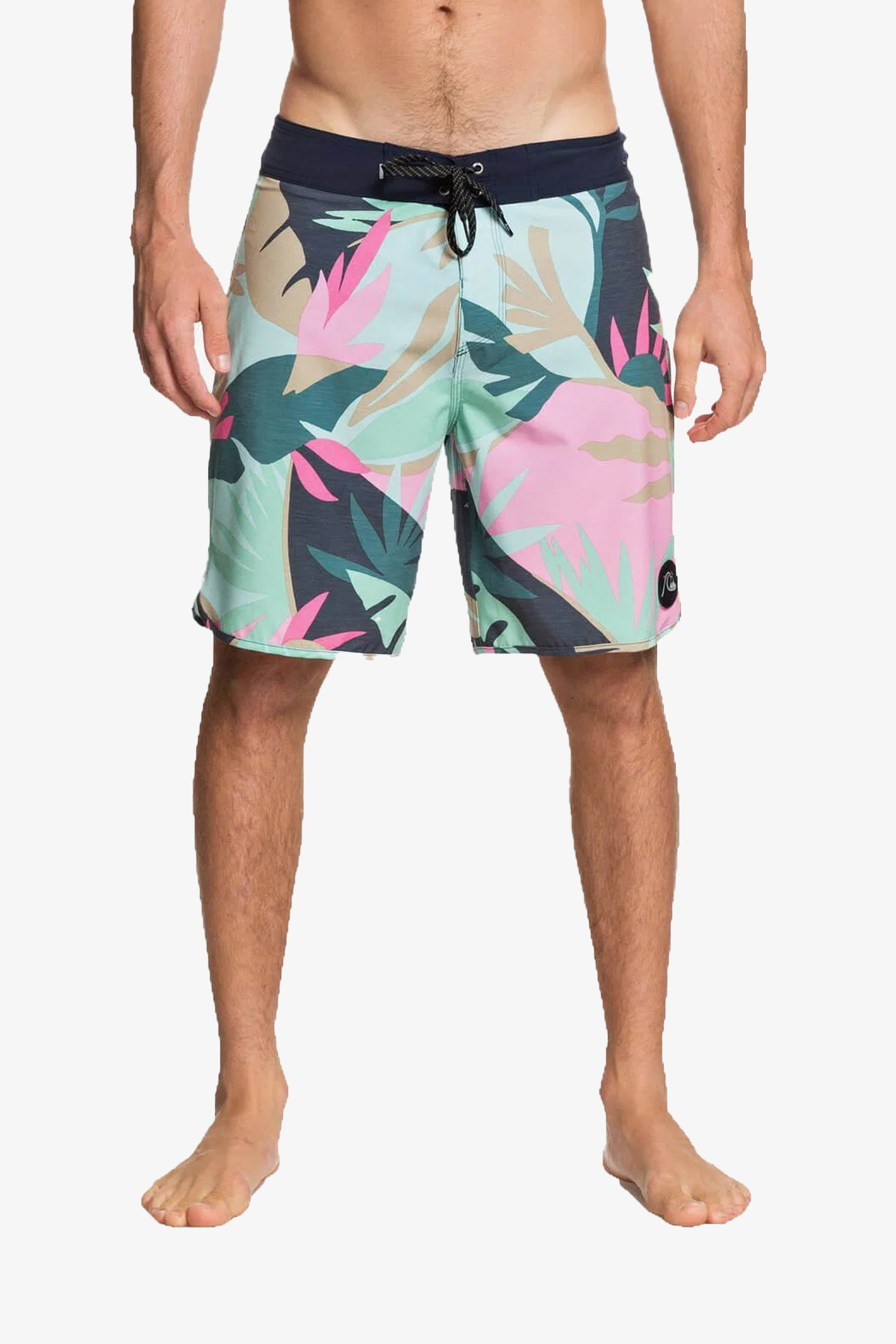 Quiksilver Hıghtrpflw19 Bdsh Erkek Mavi Deniz Şortu EQYBS04311-GCZ6