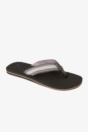 Quiksilver Hıllcrest Erkek Yeşil Parmak Arası Terlik AQYL101089-GVJ1 - Quiksilver