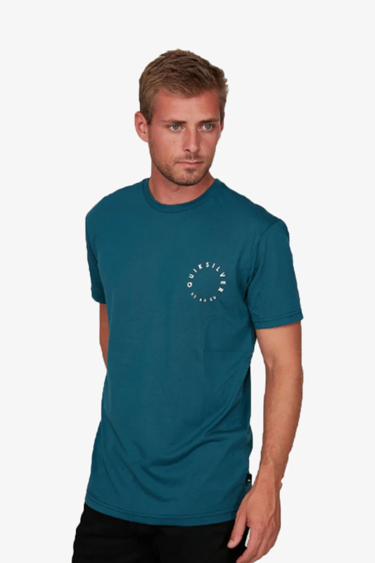 Quiksilver Hırgrous Erkek Mavi T-Shirt EQYZT05824-BSM0 - 1
