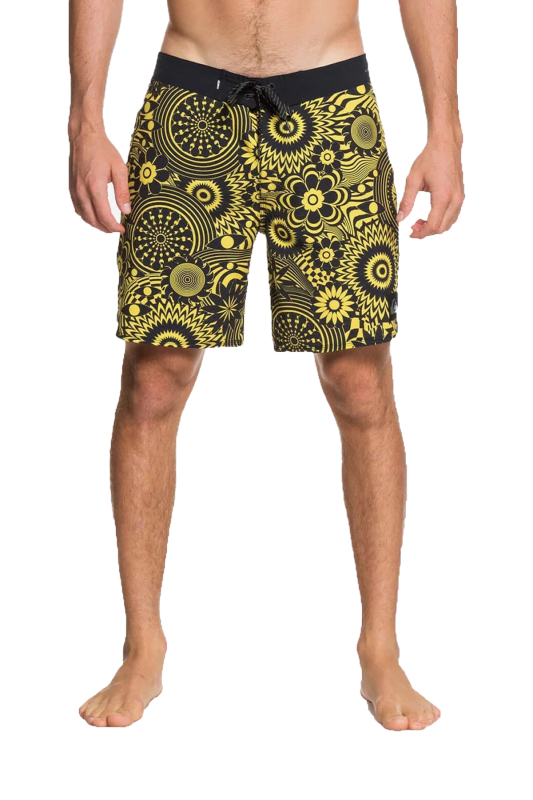 Quiksilver Hıxpmd17 Bdsh Erkek Çok Renkli Deniz Şortu EQYBS04303-YHH6 - 1