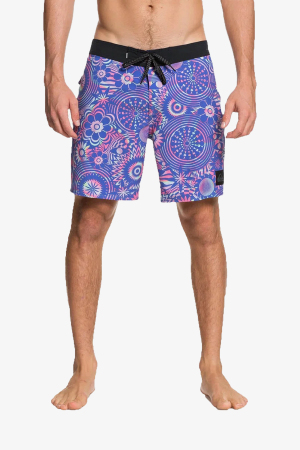 Quiksilver Hıxpmd17 Bdsh Erkek Mavi Deniz Şortu EQYBS04303-PPM6 - Quiksilver