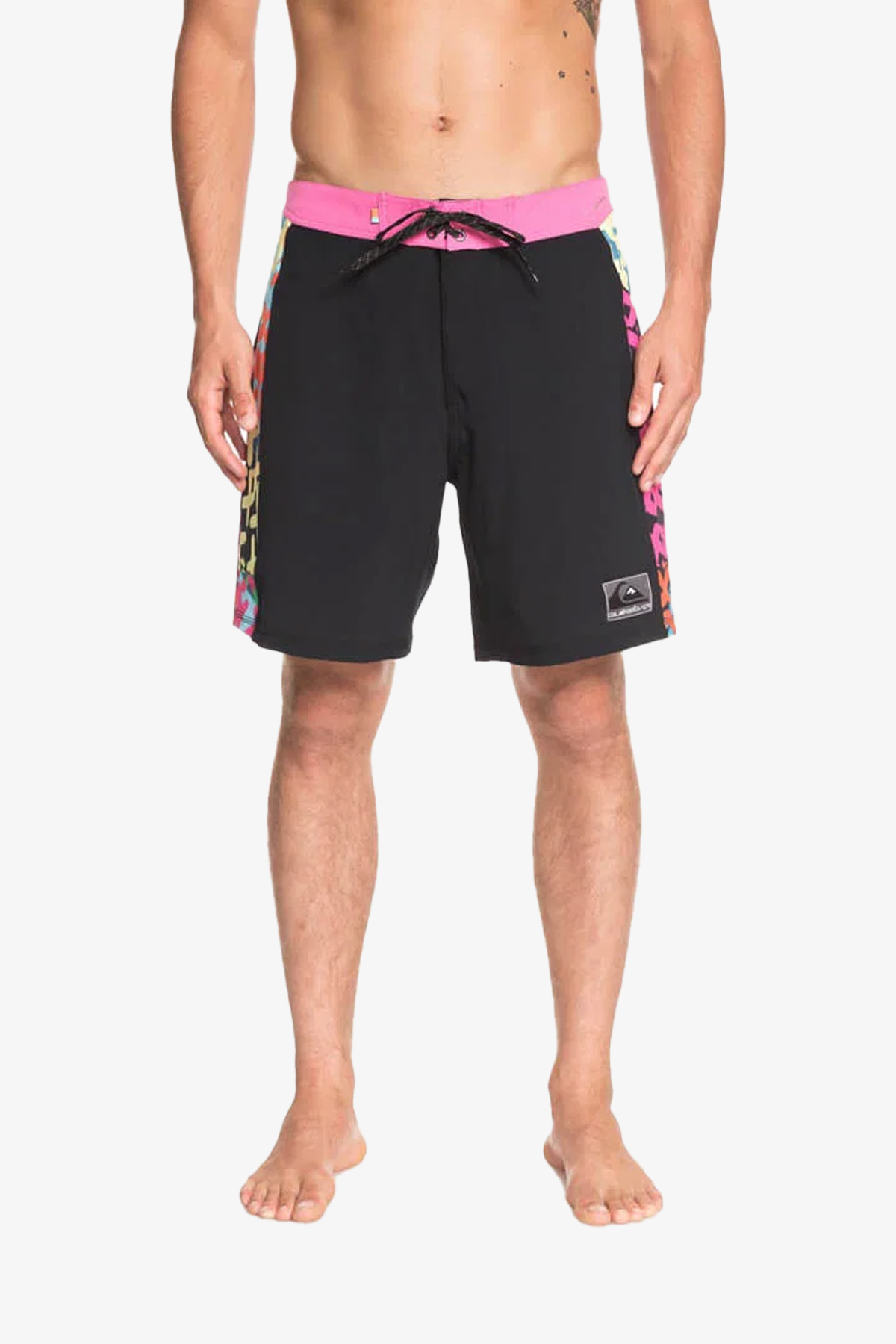 Quiksilver Hlarchpop18 Erkek Siyah Deniz Şortu EQYBS04078-KVJ0
