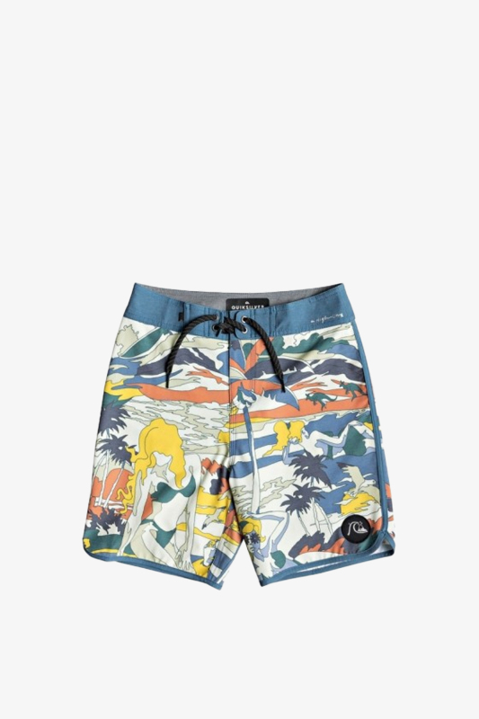 Quiksilver Hlffıne15 B Bdsh Çocuk Çok Renkli Deniz Şortu EQBBS03352-BNT6 - 1