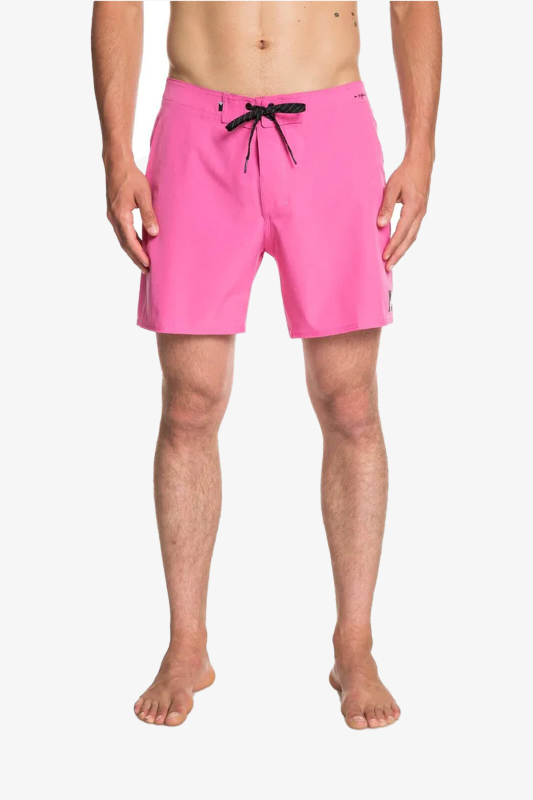 Quiksilver Hlkaımana16 Erkek Pembe Deniz Şortu EQYBS04117-21534 - 1