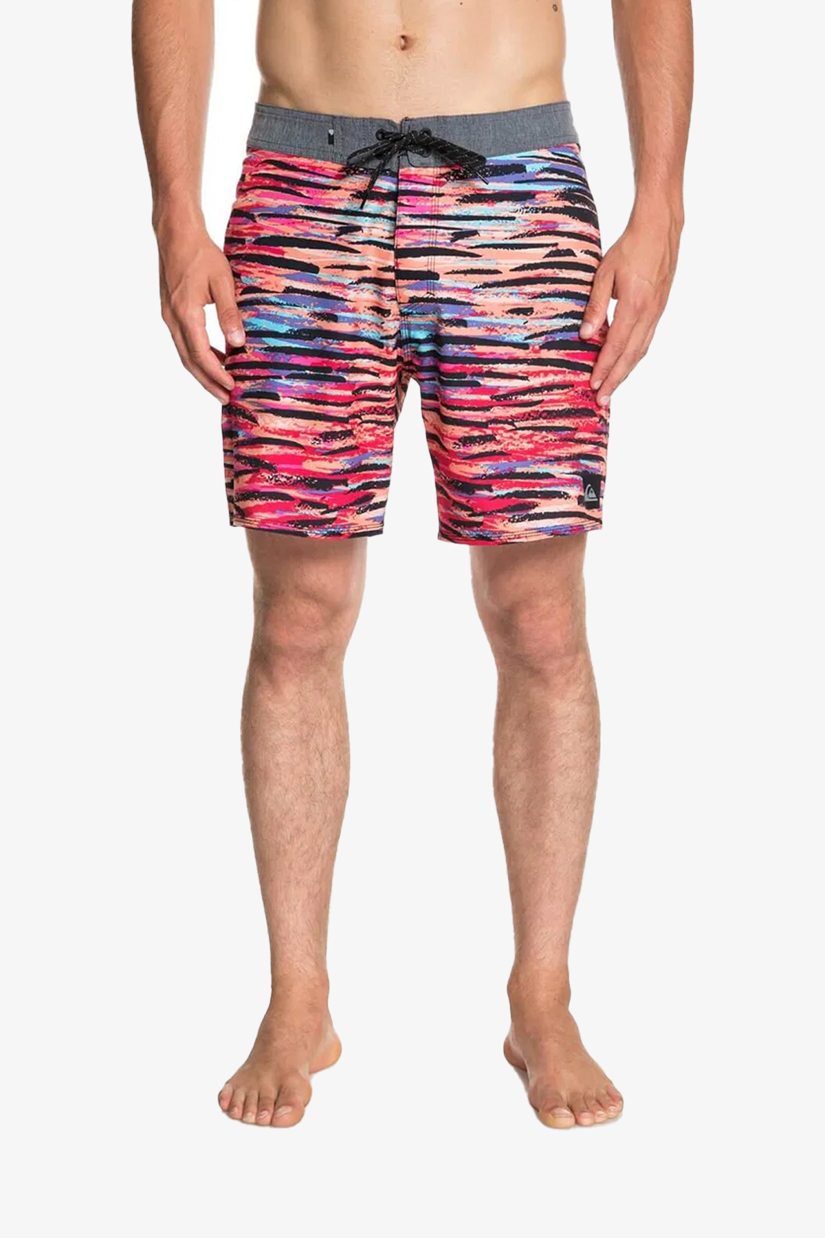 Quiksilver Hlvood17 Erkek Pembe Deniz Şortu EQYBS04135-MPJ6