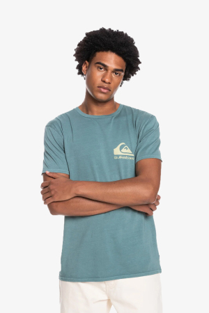 Quiksilver Ho Are You Feelıng Erkek Mavi T-Shirt EQYZT06687-BPF0 - 1