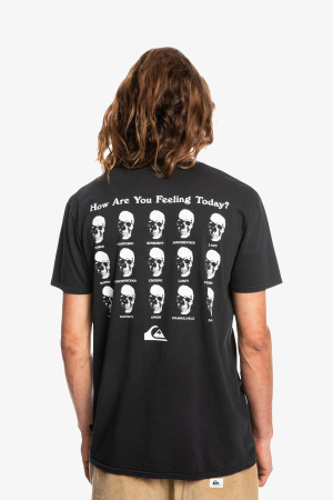 Quiksilver Ho Are You Feelıng Erkek Siyah T-Shirt EQYZT06687-KVJ0-BLACK - 2