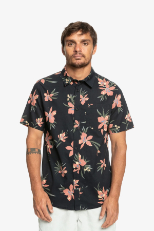 Quiksilver Holıdazed Erkek Siyah Gömlek EQYWT04461-KVJ6 - Quiksilver
