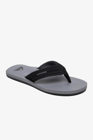 Quiksilver Island Oasıs Erkek Siyah Parmak Arası Terlik AQYL100401-XKSK - Quiksilver