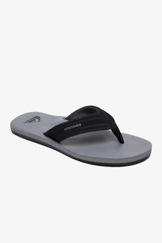 Quiksilver Island Oasıs Erkek Siyah Parmak Arası Terlik AQYL100401-XKSK - 1