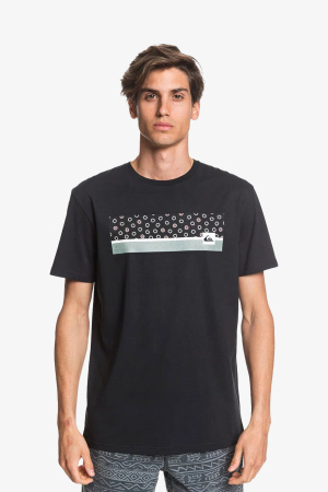 Quiksilver Jamıts Erkek Siyah T-Shirt EQYZT05758-KVJ0 - Quiksilver
