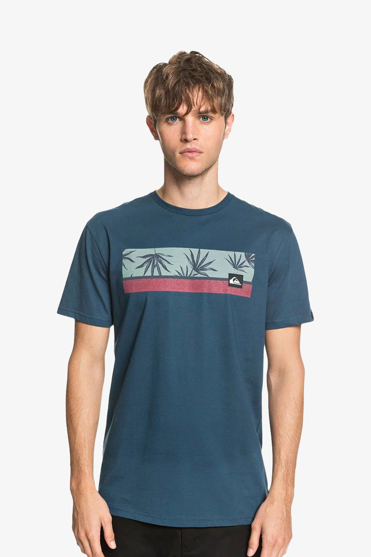 Quiksilver Jamıtss Erkek Mavi T-Shirt EQYZT05758-BSM0