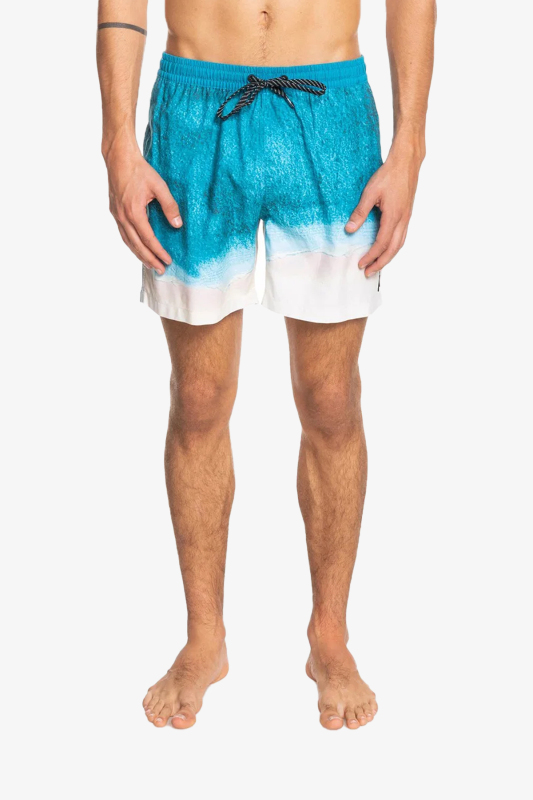 Quiksilver Jetlag Volley 15 Erkek Mavi Deniz Şortu EQYJV03696-BPJ6 - 1