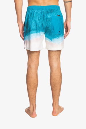 Quiksilver Jetlag Volley 15 Erkek Mavi Deniz Şortu EQYJV03696-BPJ6 - 2