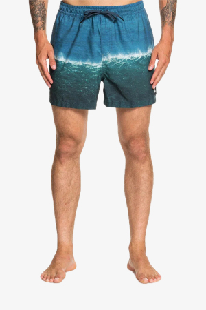Quiksilver Jlagdrmsvly15 Jamv Erkek Mavi Deniz Şortu EQYJV03548-BSM6 - Quiksilver