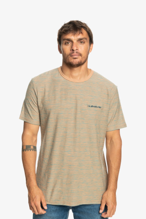 Quiksilver Kentın Erkek Bej T-Shirt EQYKT04277-CKQ3