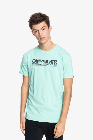 Quiksilver Lıke Gold Erkek Mavi T-Shirt EQYZT06326-GEA0