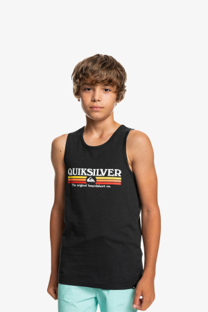 Quiksilver Lıned Up Çocuk Siyah Atlet EQBZT04433-KVJ0 - Quiksilver