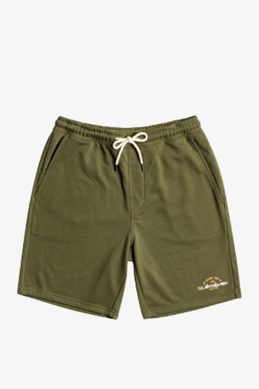 Quiksilver Local Surf Erkek Yeşil Şort EQYFB03318-GPH0 - 1