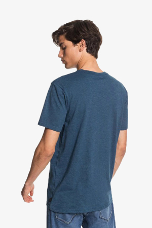 Quiksilver Lostsparksss Erkek Mavi T-Shirt EQYZT05818-BSM0 - 2