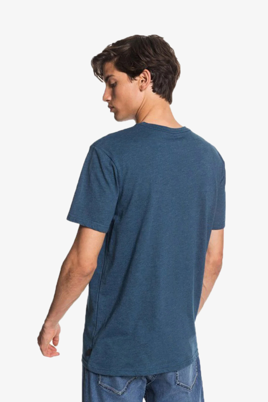 Quiksilver Lostsparksss Erkek Mavi T-Shirt EQYZT05818-BSM0 - 2