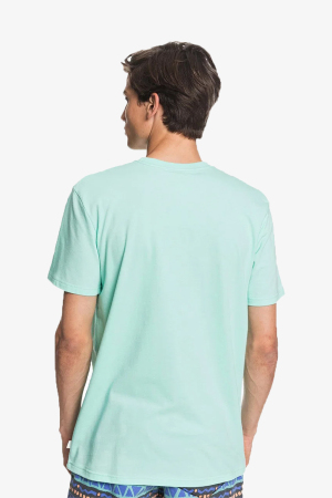 Quiksilver Lostsparksss Erkek Mavi T-Shirt EQYZT05818-GCZ0 - 2