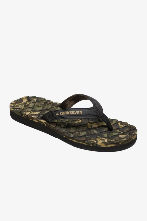 Quiksilver Maage 2 Erkek Siyah Parmak Arası Terlik AQYL100961-XKGK - Quiksilver