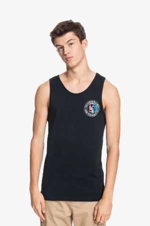 Quiksilver Mello Phonıc Erkek Siyah Atlet EQYZT06335-KVD0 - Quiksilver