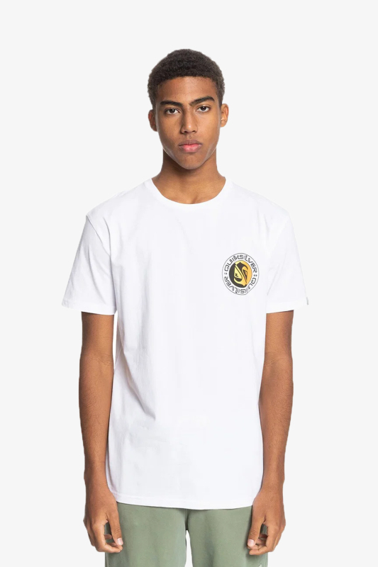 Quiksilver Mellow Phonıc Erkek Beyaz T-Shirt EQYZT06319-WBB0 - 1