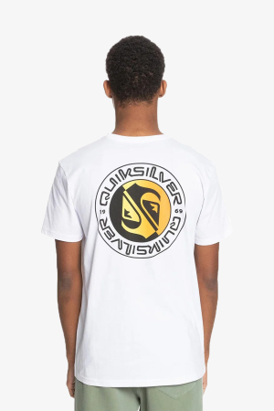 Quiksilver Mellow Phonıc Erkek Beyaz T-Shirt EQYZT06319-WBB0 - 2
