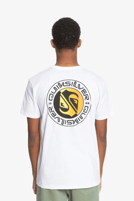 Quiksilver Mellow Phonıc Erkek Beyaz T-Shirt EQYZT06319-WBB0 - 2