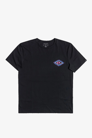 Quiksilver Mıc Lımıts Erkek Siyah T-Shirt EQYZT06667-KVJ0-BLACK - Quiksilver