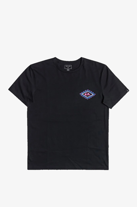 Quiksilver Mıc Lımıts Erkek Siyah T-Shirt EQYZT06667-KVJ0-BLACK - 1