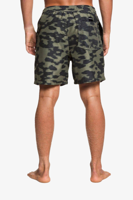 Quiksilver Mıcrdsevly17 Jamv Erkek Haki Deniz Şortu EQYJV03593-GZH6 - 2