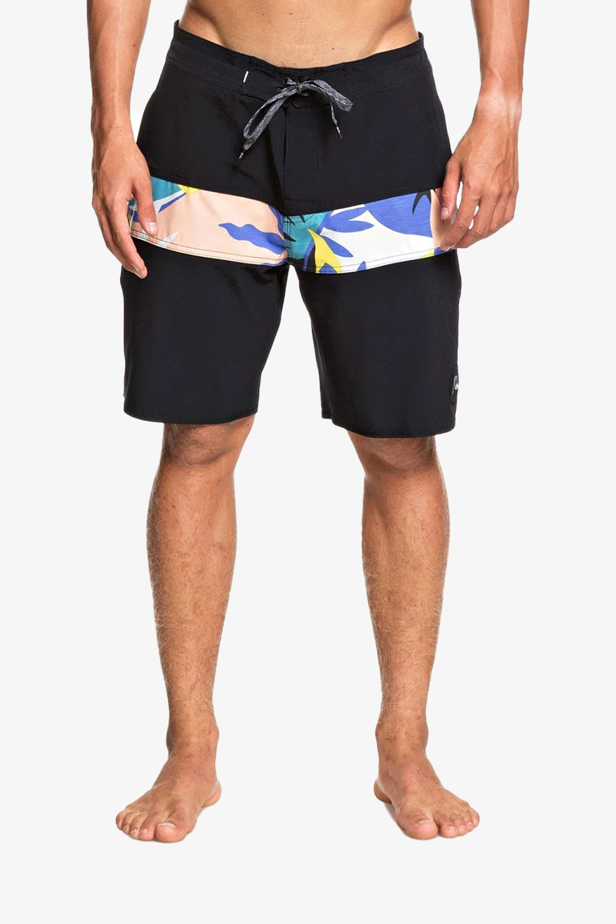 Quiksilver Mıcrobshrt19 Erkek Siyah Deniz Şortu EQYBS04347-KVJ0