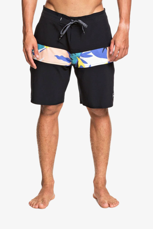 Quiksilver Mıcrobshrt19 Erkek Siyah Deniz Şortu EQYBS04347-KVJ0 - 1