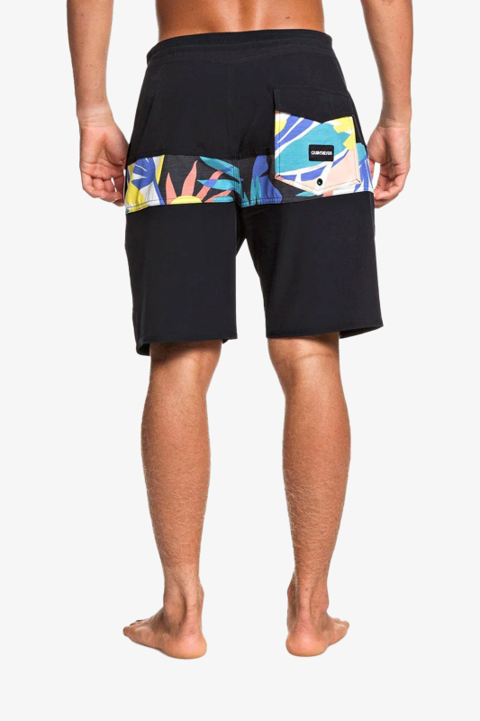 Quiksilver Mıcrobshrt19 Erkek Siyah Deniz Şortu EQYBS04347-KVJ0 - 2