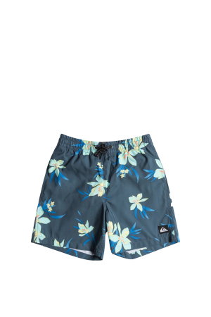 Quiksilver Mıx 14 B Jamv Çocuk Lacivert Deniz Şortu EQBJV03440-BSL6 - Quiksilver