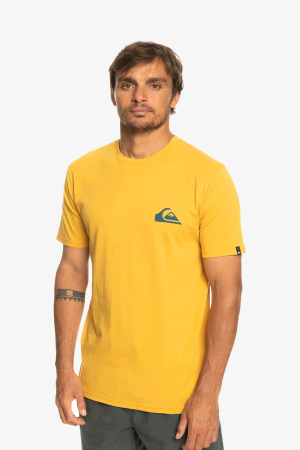 Quiksilver Mmınılogos Erkek Sarı T-Shirt EQYZT07215-YKD0