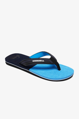 Quiksilver Molo Eclıpsdel Erkek Siyah Parmak Arası Terlik AQYL100806-XKSB - Quiksilver