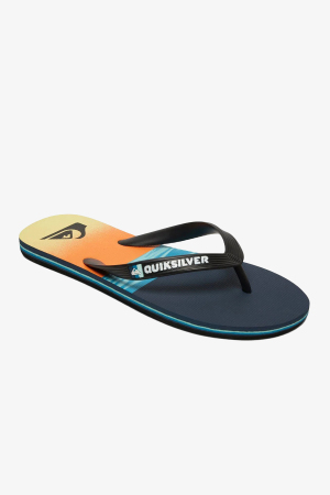 Quiksilver Molo Hold Don Erkek Siyah Parmak Arası Terlik AQYL100935-XKBB - Quiksilver
