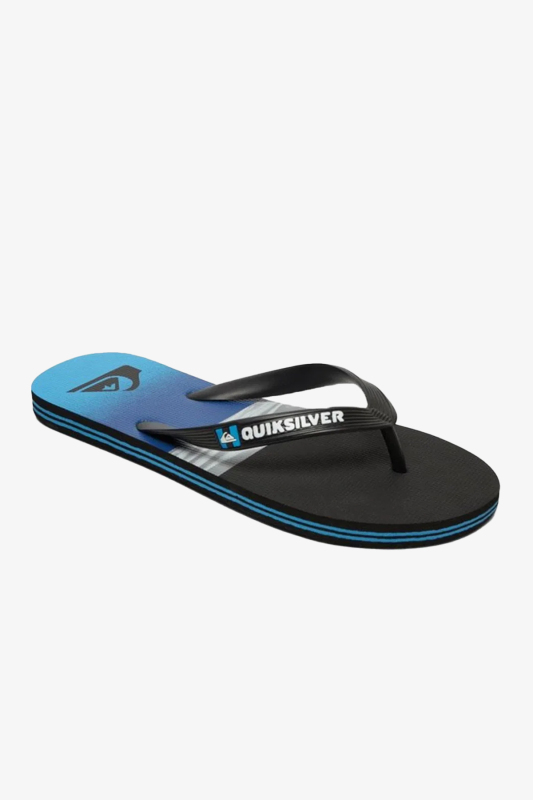 Quiksilver Molo Hold Don Erkek Siyah Parmak Arası Terlik AQYL100935-XKBK - 1